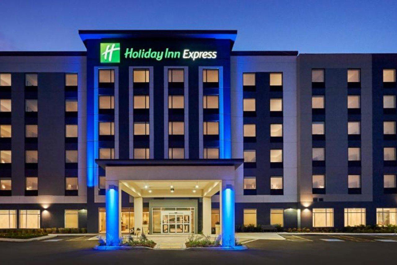 Holiday Inn Express - Sarnia - Point Edward By Ihg Exteriör bild